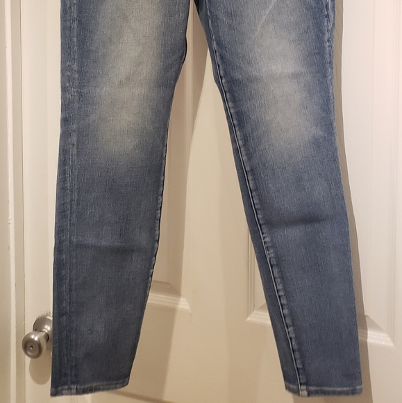 American Eagle Outfitters Blue Distressed Jeans - Picture 4 of 7